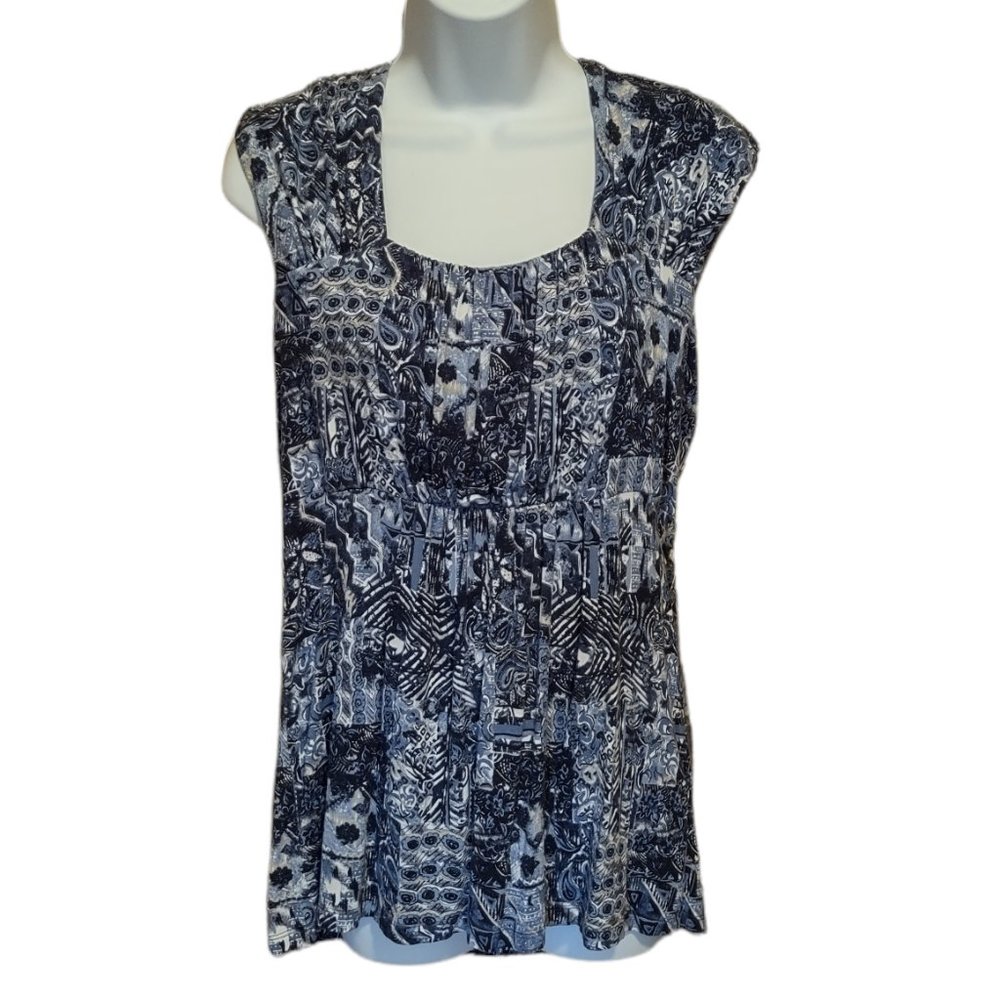 Christopher & Banks Sleeveless Top Size L